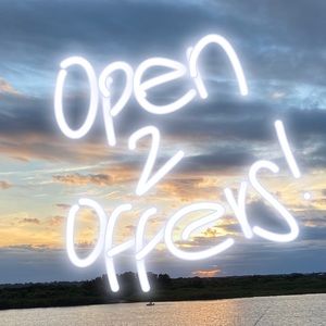 Open to offers! Please make me an offer